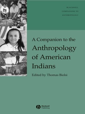 cover image of A Companion to the Anthropology of American Indians